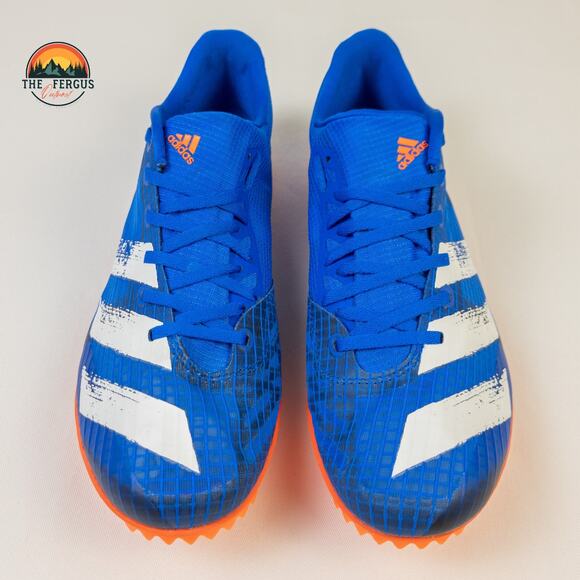 Adidas Distancemaster Track & Field Running Spikes EG1202 Men's Size 6.5 - Picture 4 of 11